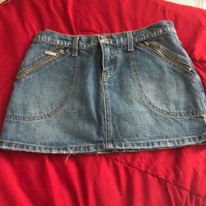 Denim skirt JC